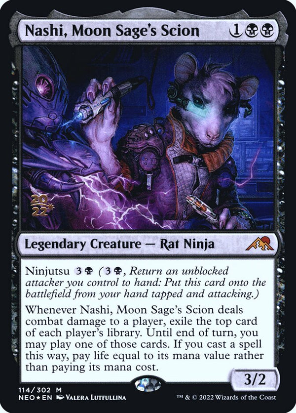Nashi, Moon Sage's Scion - Magic: The Gathering