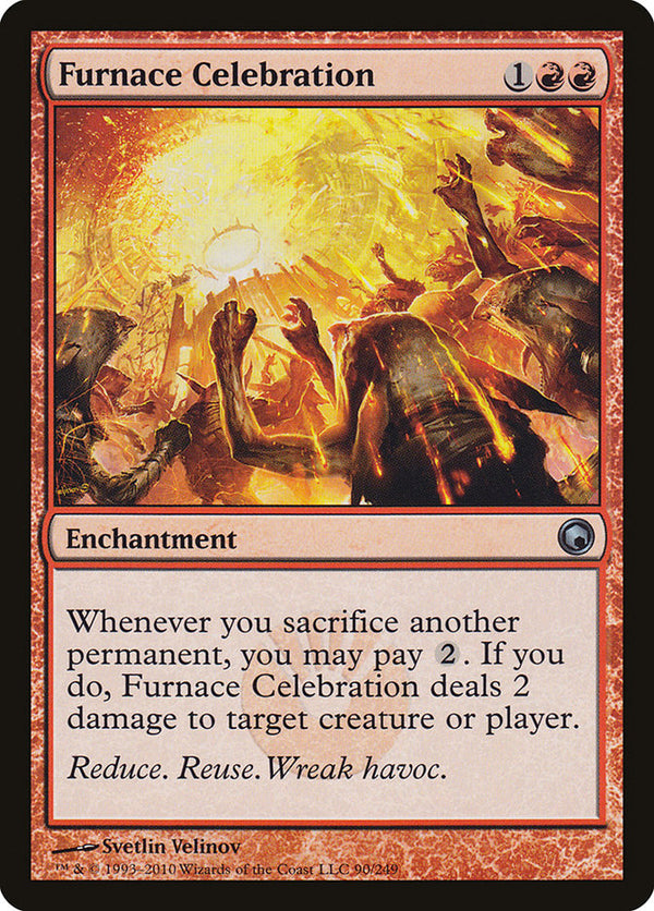 Furnace Celebration - Magic: The Gathering