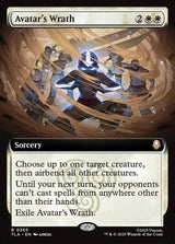 Avatar's Wrath (Extended Art) - Magic: The Gathering