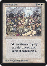 Wrath of God - Magic: The Gathering