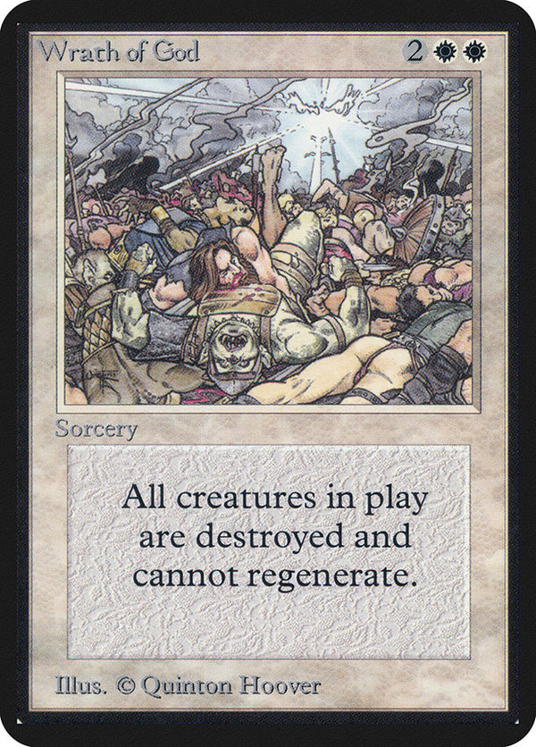Wrath of God - Magic: The Gathering
