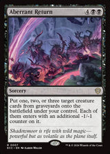 Aberrant Return - Magic: The Gathering