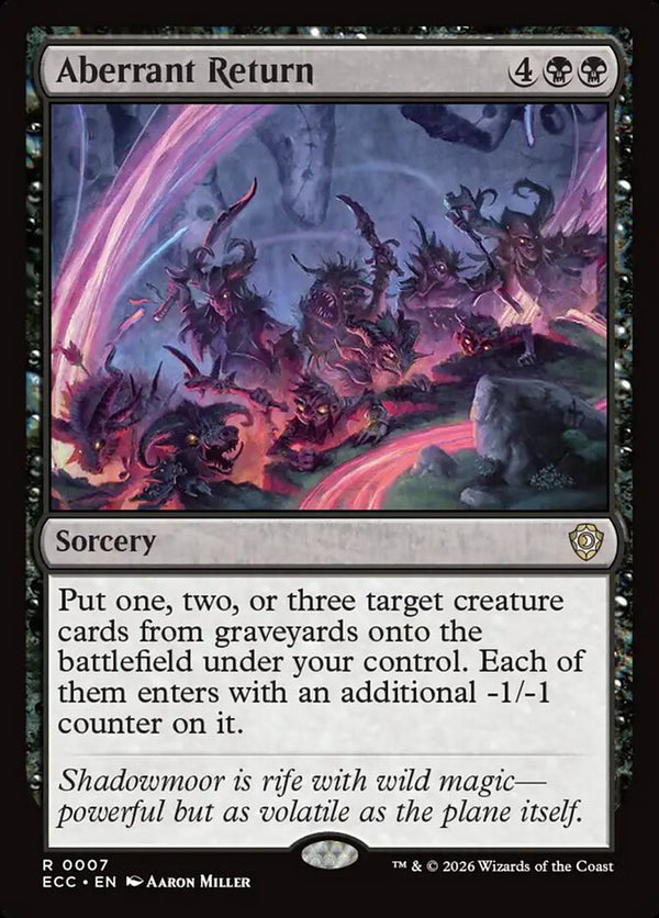 Aberrant Return - Magic: The Gathering