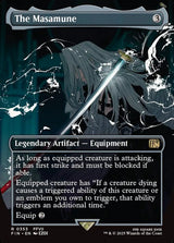 The Masamune (Borderless) - Magic: The Gathering