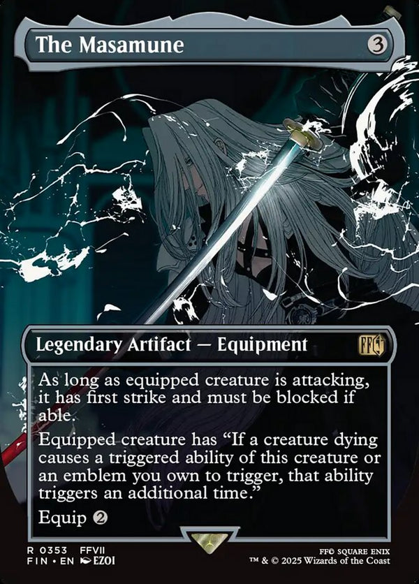 The Masamune (Borderless) - Magic: The Gathering