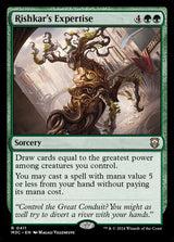 Rishkar's Expertise - Magic: The Gathering