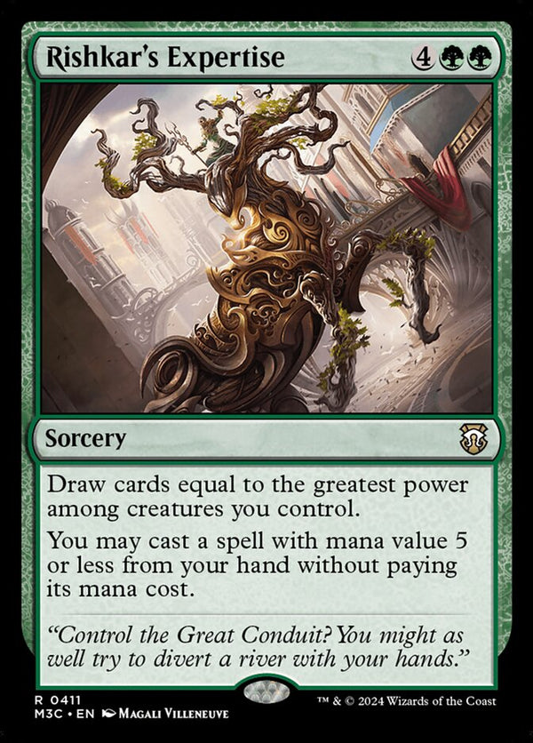 Rishkar's Expertise - Magic: The Gathering