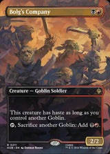 Bolg's Company (Borderless) (HOB 211) - Magic: The Gathering