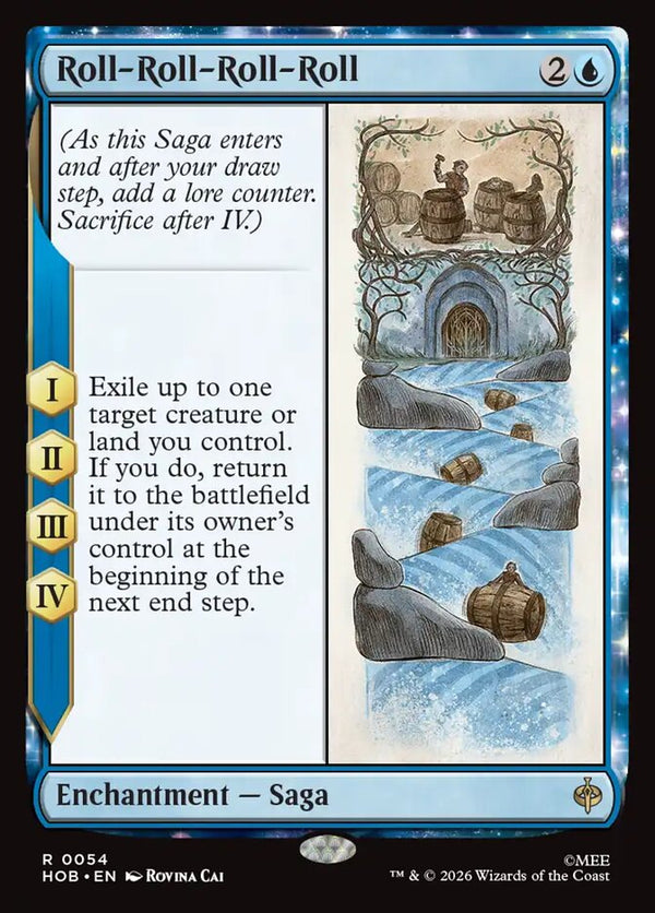 Roll-Roll-Roll-Roll - Magic: The Gathering