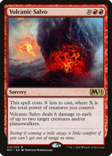 Volcanic Salvo - Magic: The Gathering