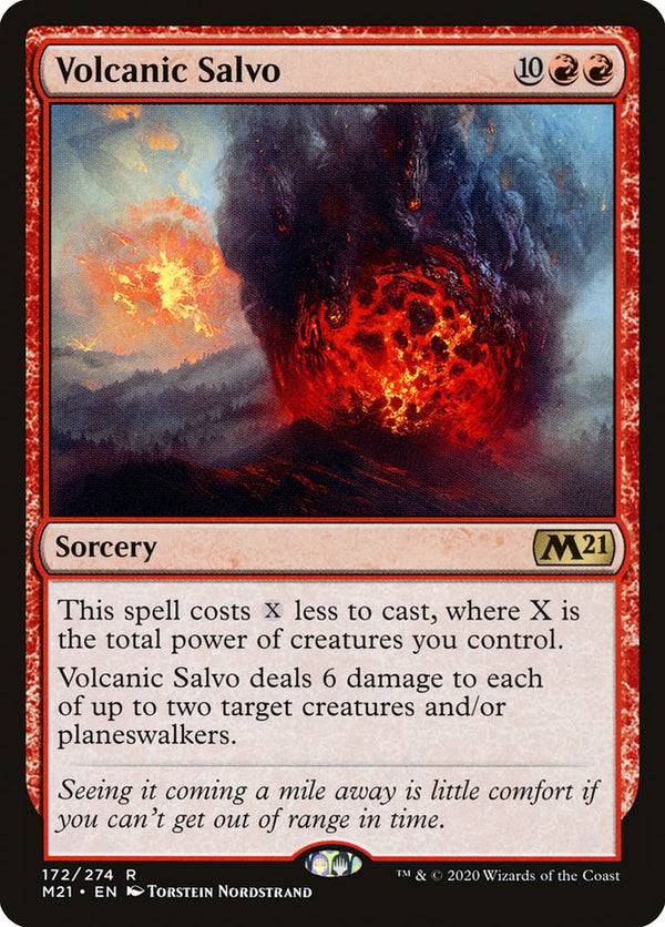Volcanic Salvo - Magic: The Gathering