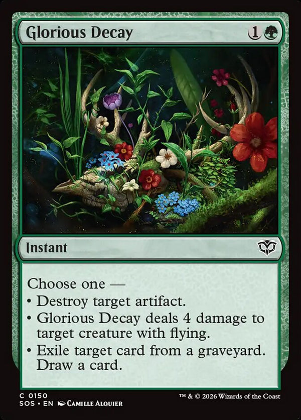 Glorious Decay - Magic: The Gathering