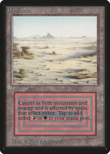 Badlands - Magic: The Gathering