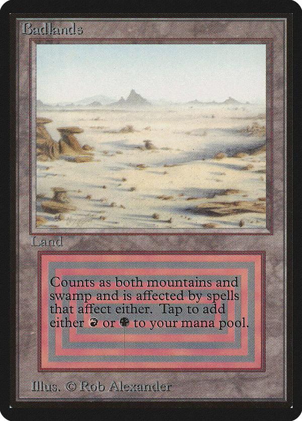 Badlands - Magic: The Gathering