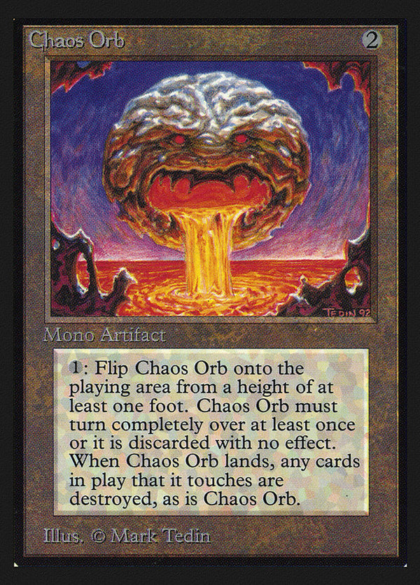 Chaos Orb (IE) - Magic: The Gathering