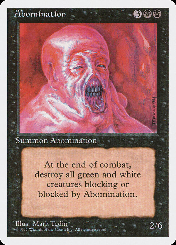 Abomination - Magic: The Gathering