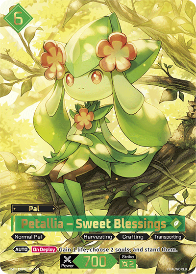 Petallia - Sweet Blessings (SP)