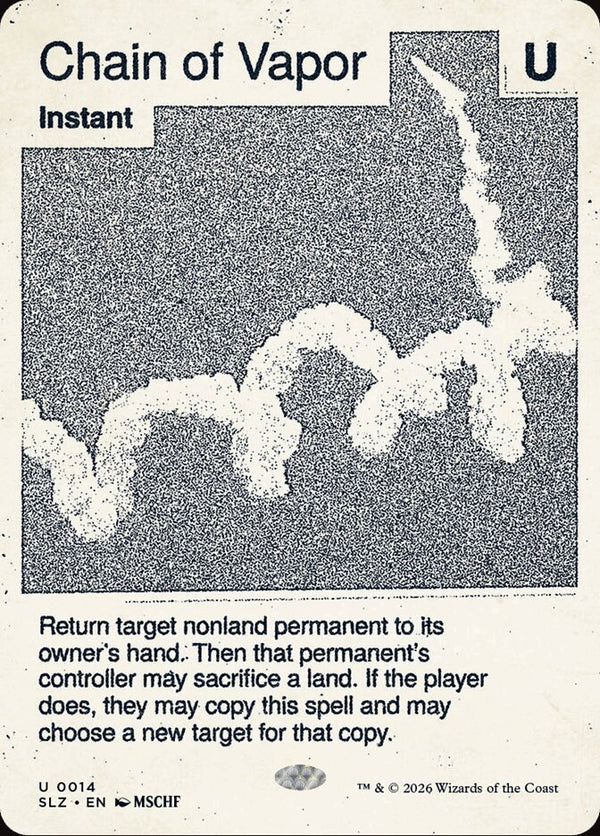 Chain of Vapor (0014) - Magic: The Gathering