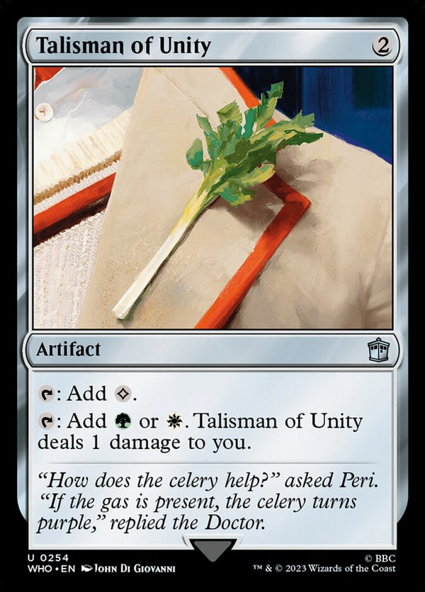Talisman of Unity - Magic: The Gathering
