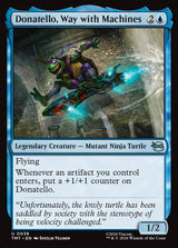 Donatello, Way with Machines - Magic: The Gathering