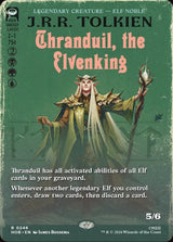 Thranduil, the Elvenking (Borderless) (HOB 246) - Magic: The Gathering