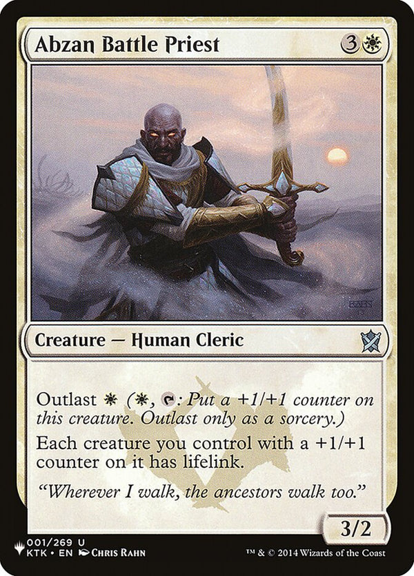 Abzan Battle Priest - Magic: The Gathering