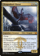 Dragonlord Ojutai - Magic: The Gathering