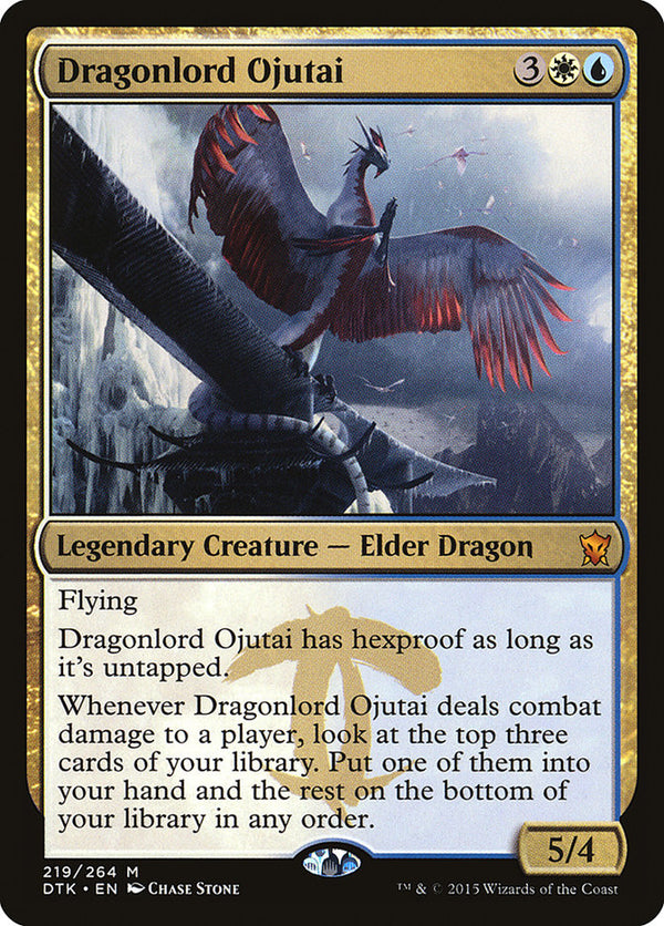 Dragonlord Ojutai - Magic: The Gathering