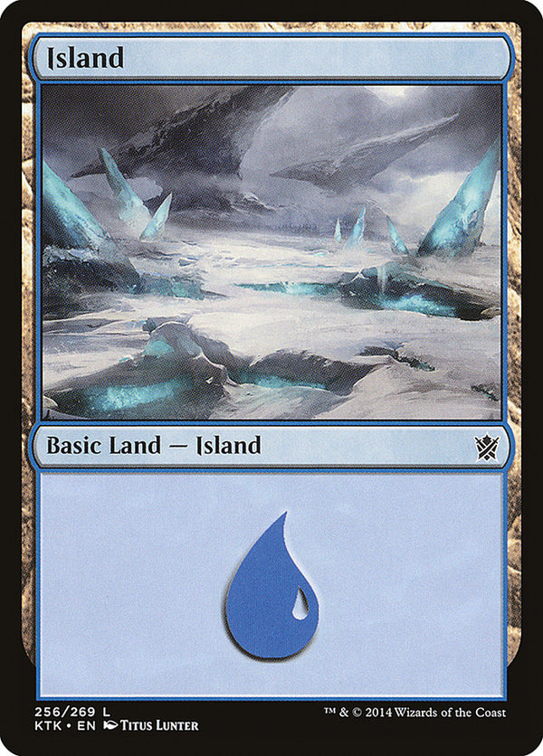 Island (256) - Magic: The Gathering