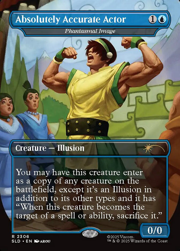 Absolutely Accurate Actor - Phantasmal Image - Magic: The Gathering