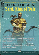 Bard, King of Dale (Borderless) - Magic: The Gathering