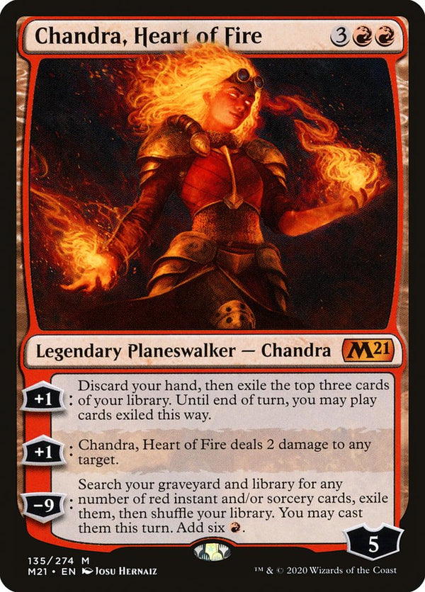 Chandra, Heart of Fire - Magic: The Gathering