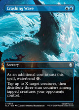 Crashing Wave (Borderless) - Magic: The Gathering