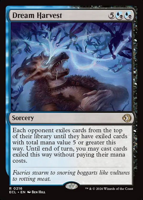 Dream Harvest - Magic: The Gathering