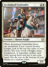 Acclaimed Contender - Magic: The Gathering
