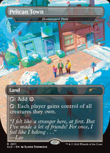 Pelican Town - Homeward Path - Magic: The Gathering