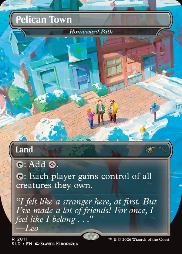 Pelican Town - Homeward Path - Magic: The Gathering