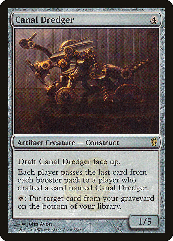 Canal Dredger - Magic: The Gathering