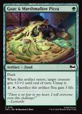 Guac & Marshmallow Pizza - Magic: The Gathering