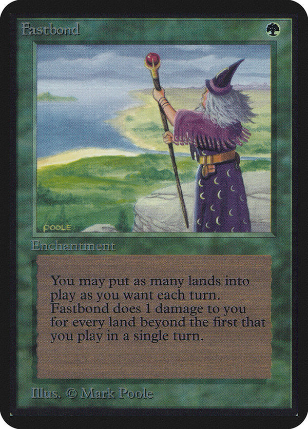 Fastbond - Magic: The Gathering
