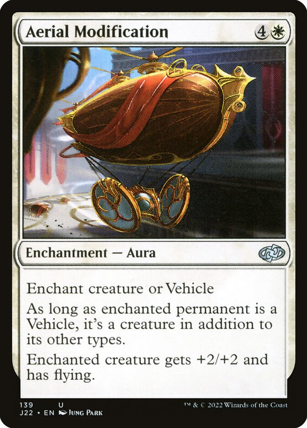 Aerial Modification - Magic: The Gathering
