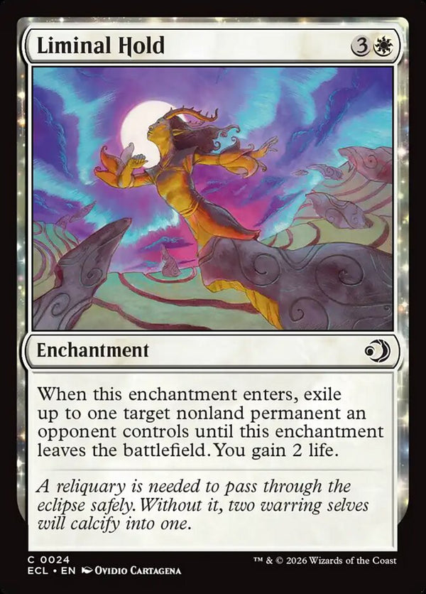 Liminal Hold - Magic: The Gathering