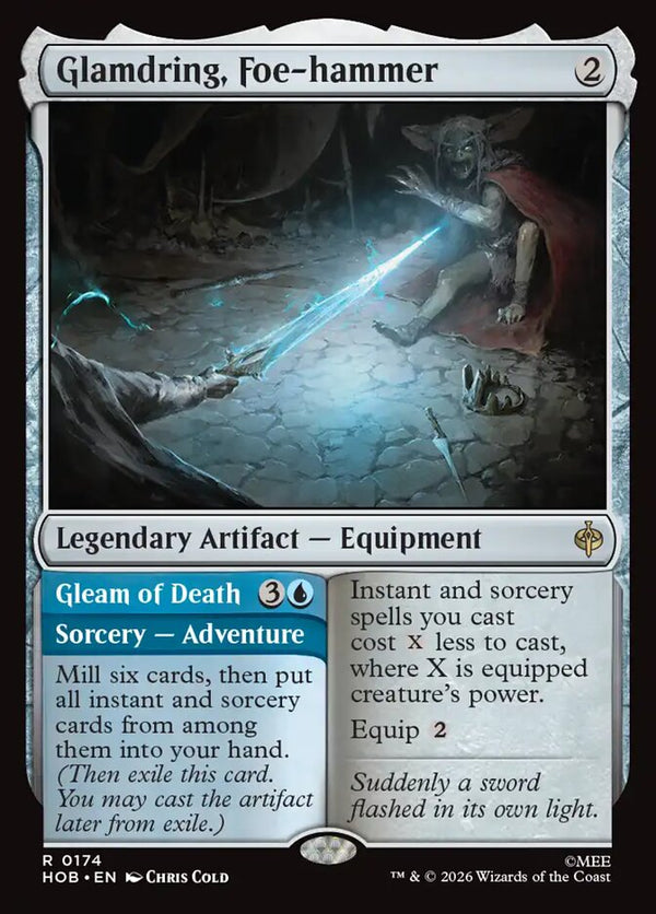 Glamdring, Foe-hammer - Magic: The Gathering