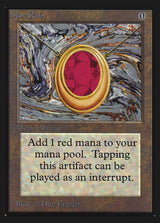 Mox Ruby (CE) - Magic: The Gathering