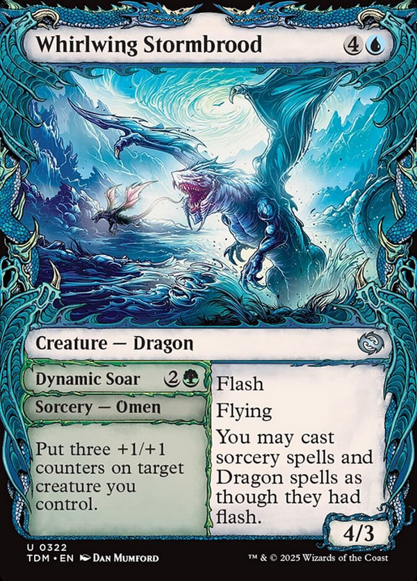 Whirlwing Stormbrood (Showcase) - Magic: The Gathering
