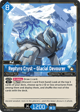 Reptyro Cryst - Glacial Devourer (EBP01-030) - Palworld