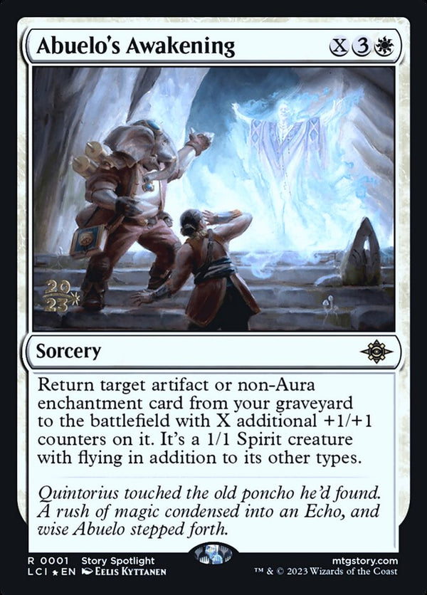 Abuelo's Awakening - Magic: The Gathering