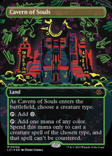 Cavern of Souls (0410a) (Borderless) - Magic: The Gathering