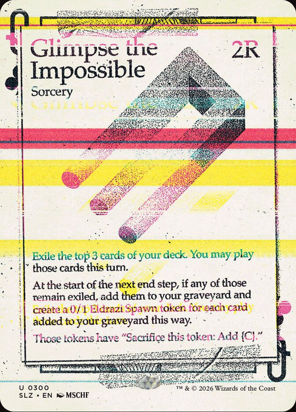 Glimpse the Impossible (0300) - Magic: The Gathering