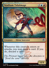 Stadium Tidalmage - Magic: The Gathering